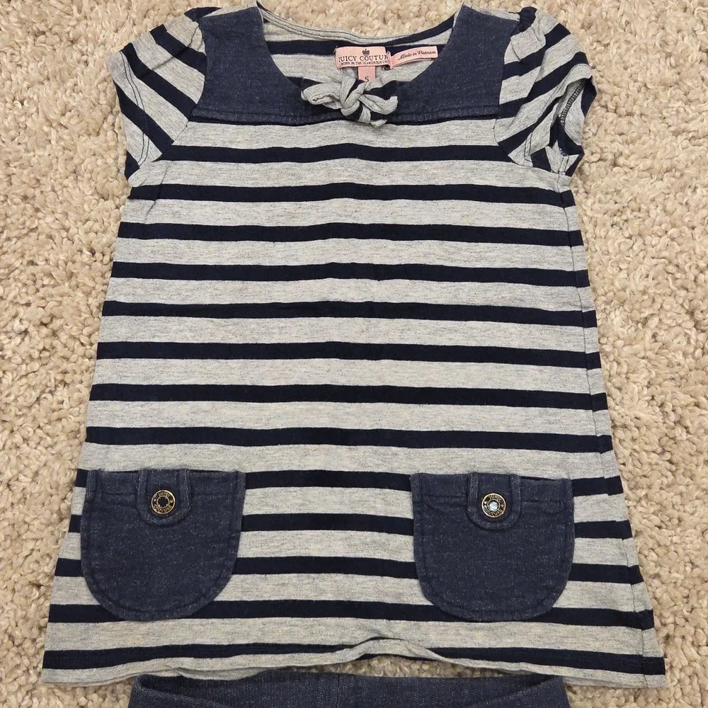 Juicy Couture Girls Set Size 5